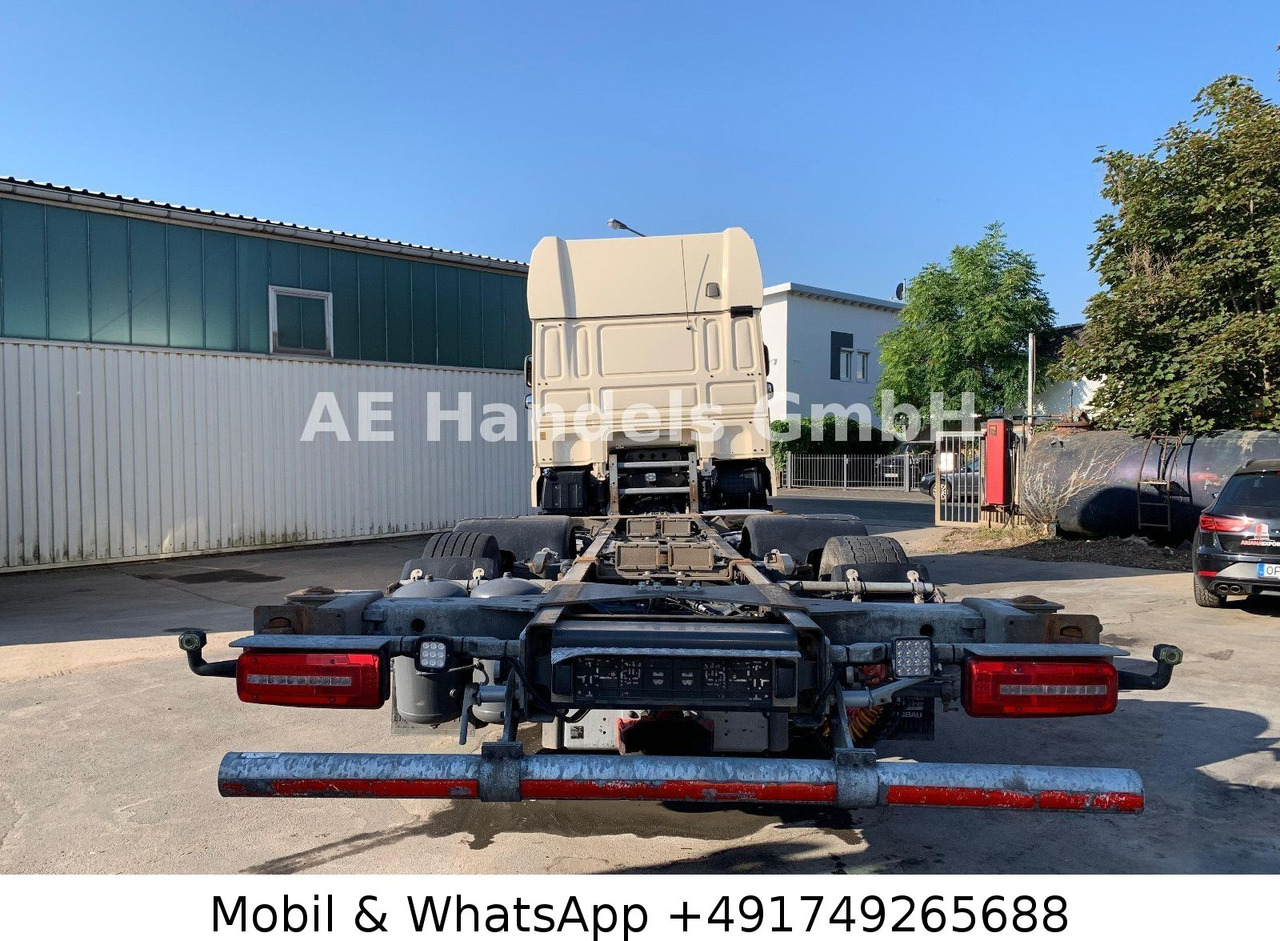 DAF XF 480 SSC LL BDF *Retader/2xTank/ACC/Lift/AHK - Φορτηγό μεταφοράς εμπορευματοκιβωτίων/ Κινητό αμάξωμα: φωτογραφία 3 DAF XF 480 SSC LL BDF *Retader/2xTank/ACC/Lift/AHK - Φορτηγό μεταφοράς εμπορευματοκιβωτίων/ Κινητό αμάξωμα: φωτογραφία 3