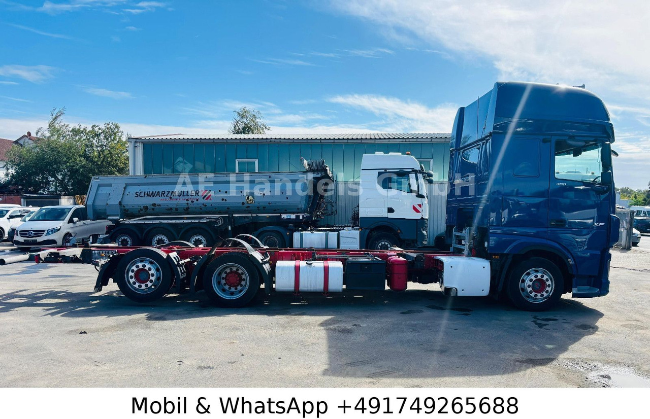 DAF XF 480 SSC LL BDF *Retarder/Lenk+Lift/ACC/2xTank - Φορτηγό μεταφοράς εμπορευματοκιβωτίων/ Κινητό αμάξωμα: φωτογραφία 2 DAF XF 480 SSC LL BDF *Retarder/Lenk+Lift/ACC/2xTank - Φορτηγό μεταφοράς εμπορευματοκιβωτίων/ Κινητό αμάξωμα: φωτογραφία 2