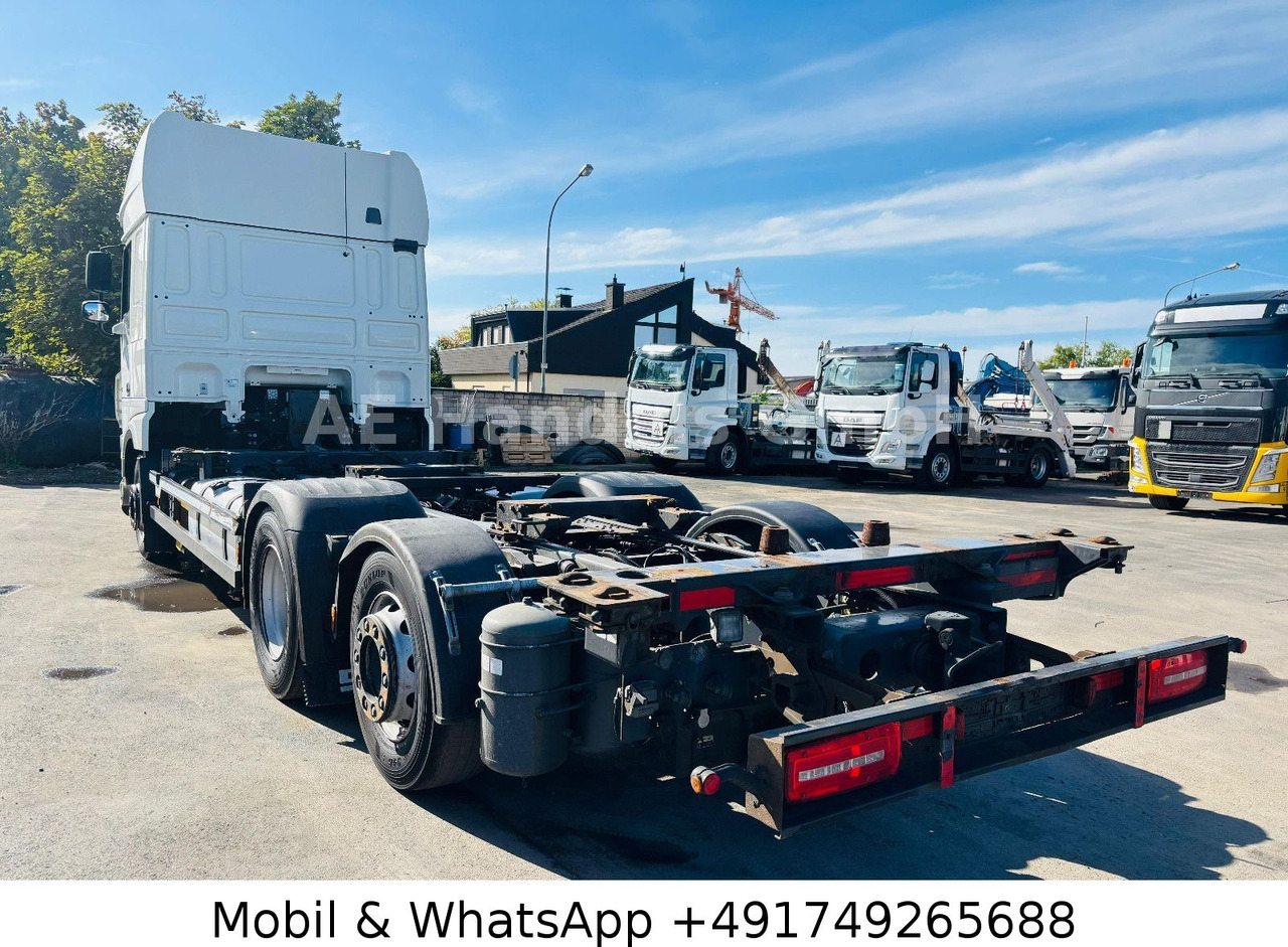 DAF XF480 SSC BDF *Retarder/Lenk+Lift/ACC/2xTank/AHK - Φορτηγό μεταφοράς εμπορευματοκιβωτίων/ Κινητό αμάξωμα: φωτογραφία 5 DAF XF480 SSC BDF *Retarder/Lenk+Lift/ACC/2xTank/AHK - Φορτηγό μεταφοράς εμπορευματοκιβωτίων/ Κινητό αμάξωμα: φωτογραφία 5