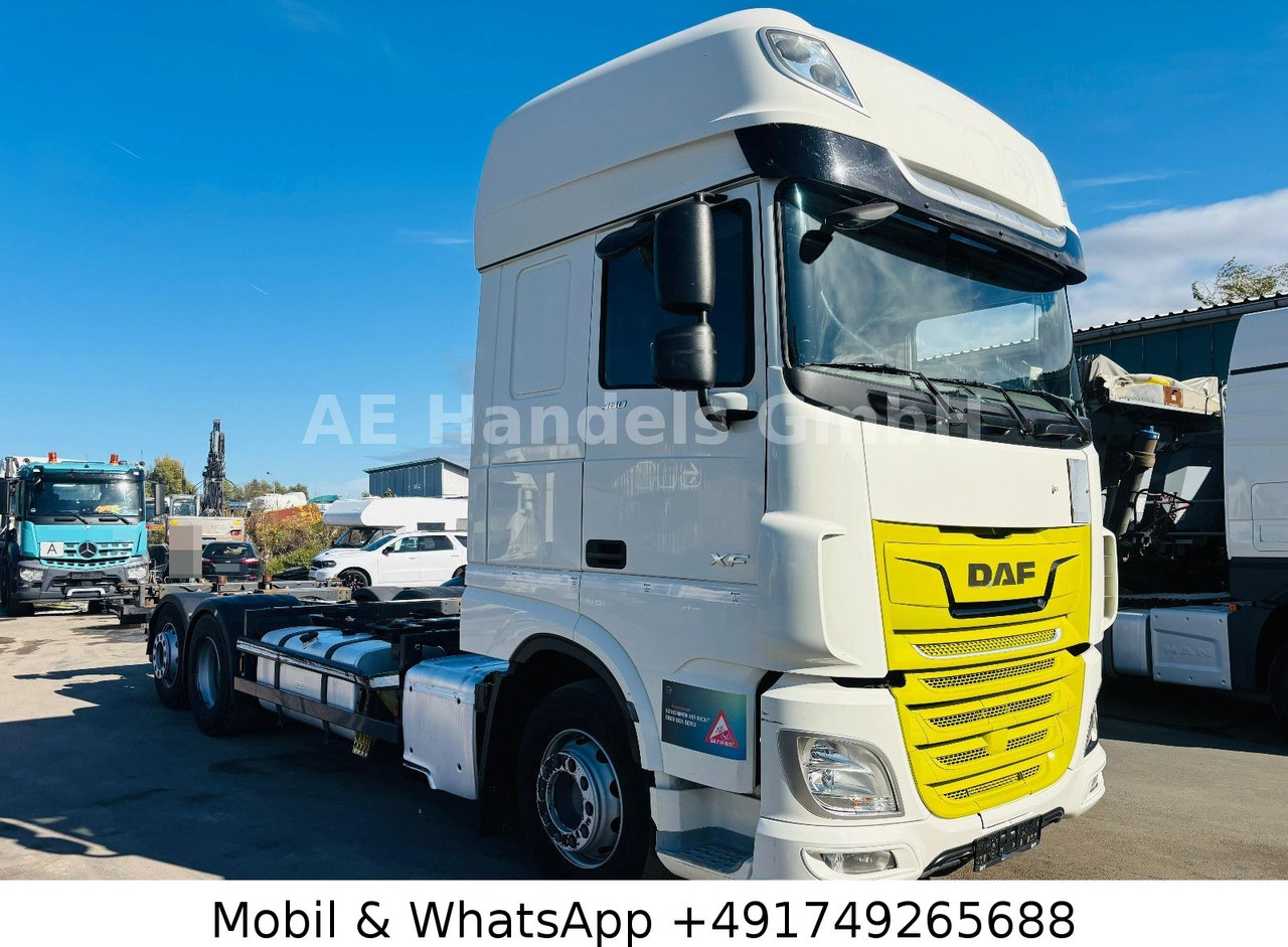 DAF XF480 SSC BDF *Retarder/Lenk+Lift/ACC/2xTank/AHK - Φορτηγό μεταφοράς εμπορευματοκιβωτίων/ Κινητό αμάξωμα: φωτογραφία 1 DAF XF480 SSC BDF *Retarder/Lenk+Lift/ACC/2xTank/AHK - Φορτηγό μεταφοράς εμπορευματοκιβωτίων/ Κινητό αμάξωμα: φωτογραφία 1