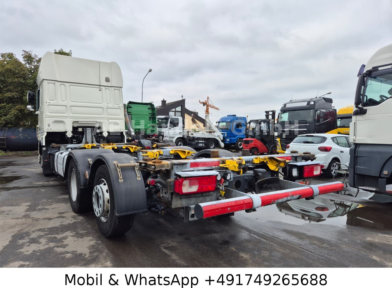 DAF XF480 SSC BDF *Retarder/Lift/ACC/2xTank/AHK/LDW - Φορτηγό μεταφοράς εμπορευματοκιβωτίων/ Κινητό αμάξωμα: φωτογραφία 4 DAF XF480 SSC BDF *Retarder/Lift/ACC/2xTank/AHK/LDW - Φορτηγό μεταφοράς εμπορευματοκιβωτίων/ Κινητό αμάξωμα: φωτογραφία 4