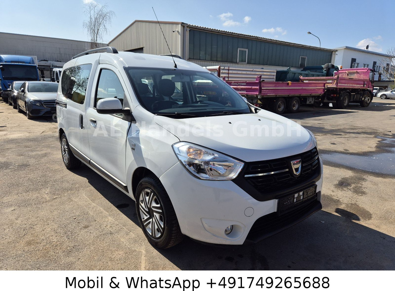 Dacia Dokker Comfort *Behindertengerecht/Rampe/Manual - Επιβατικό βαν: φωτογραφία 2 Dacia Dokker Comfort *Behindertengerecht/Rampe/Manual - Επιβατικό βαν: φωτογραφία 2