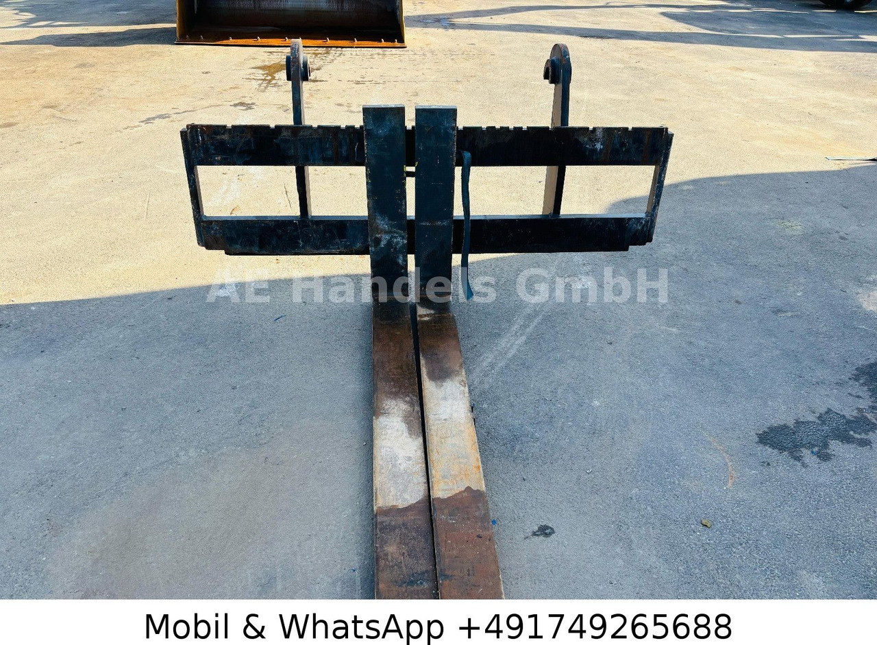Ελαστιχοφόρος φορτωτής Doosan DL220-5 *Schnellwechsler/Kamera/Schaufel/Gabel: φωτογραφία 18