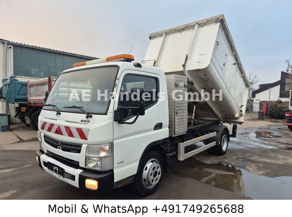 FUSO Canter 7C18 Kipper Müllwagen *Automatik/3-Sitze - Όχημα με ανατρεπομενη καροτσα: φωτογραφία 1 FUSO Canter 7C18 Kipper Müllwagen *Automatik/3-Sitze - Όχημα με ανατρεπομενη καροτσα: φωτογραφία 1
