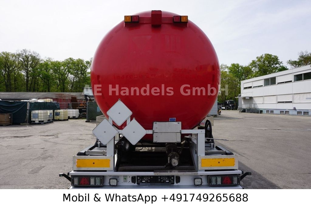 Feldbinder TSA 32.3 Aluminium Bitumen*ADR/32.000Ltr./3-Axle - Επικαθήμενο βυτίο: φωτογραφία 4 Feldbinder TSA 32.3 Aluminium Bitumen*ADR/32.000Ltr./3-Axle - Επικαθήμενο βυτίο: φωτογραφία 4