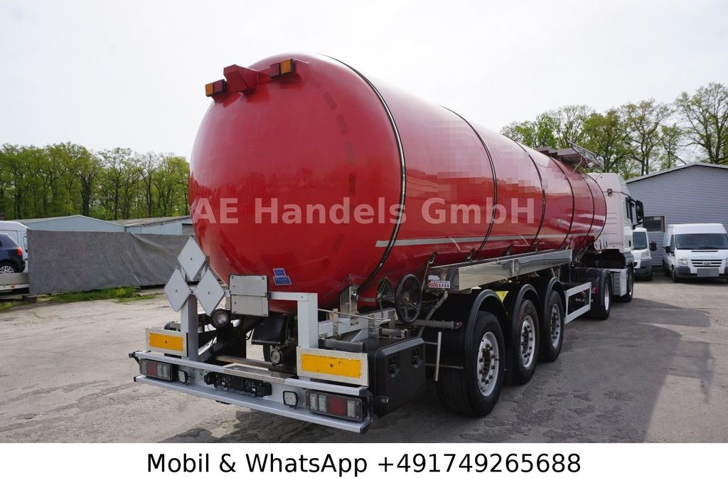 Feldbinder TSA 32.3 Aluminium Bitumen*ADR/32.000Ltr./3-Axle - Επικαθήμενο βυτίο: φωτογραφία 3 Feldbinder TSA 32.3 Aluminium Bitumen*ADR/32.000Ltr./3-Axle - Επικαθήμενο βυτίο: φωτογραφία 3