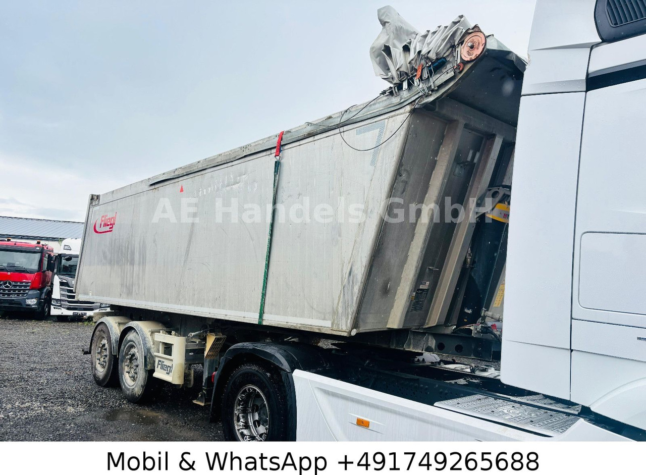 Fliegl ZHKA 350 Alu *30m³/1.Liftachse/Cramaro/Alcoa - Επικαθήμενο ανατρεπόμενο: φωτογραφία 1 Fliegl ZHKA 350 Alu *30m³/1.Liftachse/Cramaro/Alcoa - Επικαθήμενο ανατρεπόμενο: φωτογραφία 1