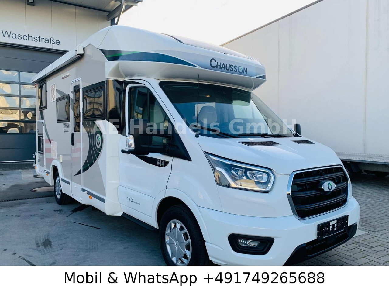 Ford Chausson 644 170 Automatik *Standklima/WC/Dusche - Τροχόσπιτο: φωτογραφία 1 Ford Chausson 644 170 Automatik *Standklima/WC/Dusche - Τροχόσπιτο: φωτογραφία 1