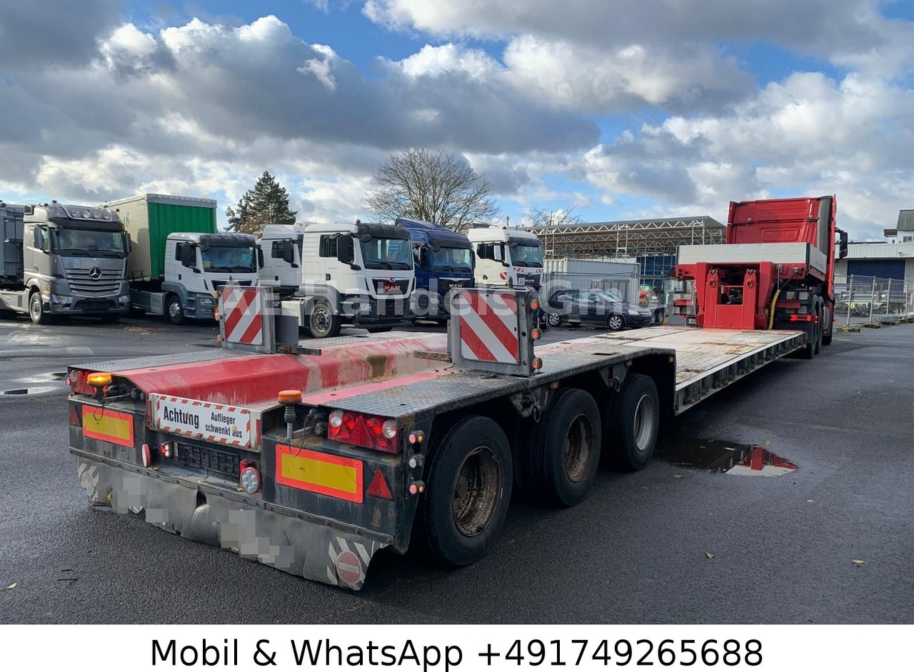 Goldhofer STZ-VL3-33/80A Teleskop *Funk/3xLenk/Luft/BPW - Επικαθήμενο με χαμηλό δάπεδο: φωτογραφία 2 Goldhofer STZ-VL3-33/80A Teleskop *Funk/3xLenk/Luft/BPW - Επικαθήμενο με χαμηλό δάπεδο: φωτογραφία 2