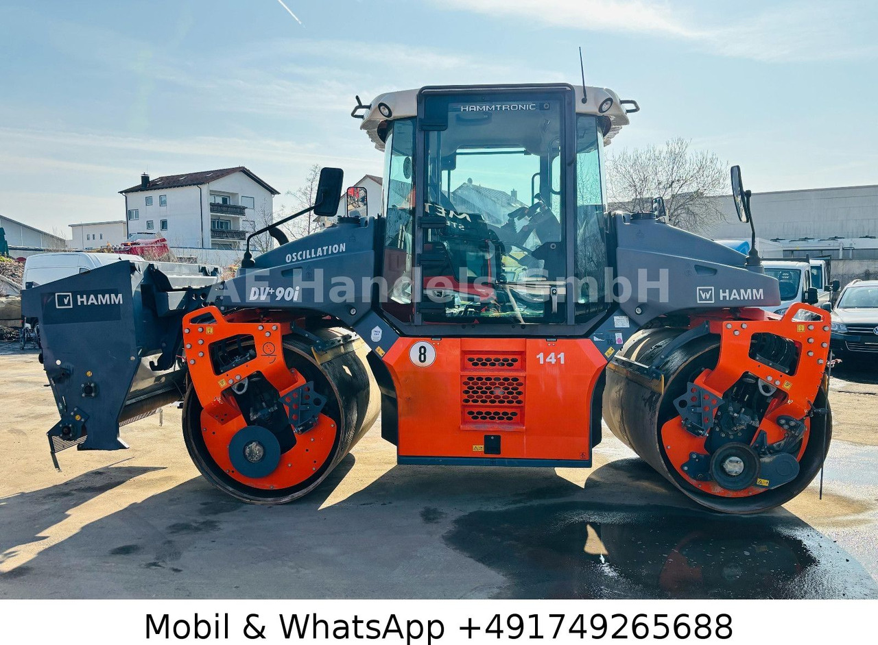 Καινούριο Ασφαλτικός οδοστρωτήρας Hamm DV+ 90i VO-S Tandemwalze *Streuer/Schneider: φωτογραφία 6