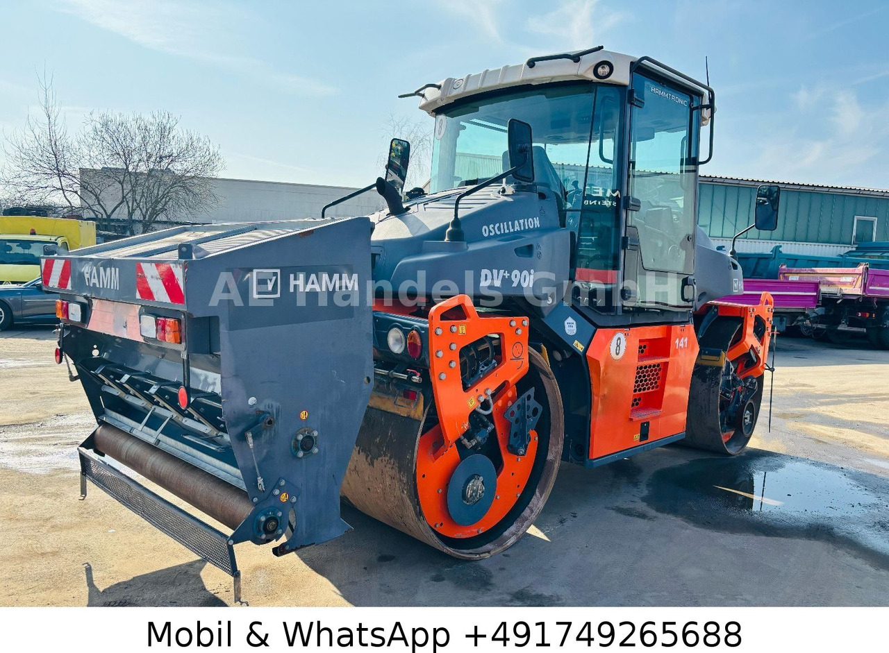 Καινούριο Ασφαλτικός οδοστρωτήρας Hamm DV+ 90i VO-S Tandemwalze *Streuer/Schneider: φωτογραφία 7