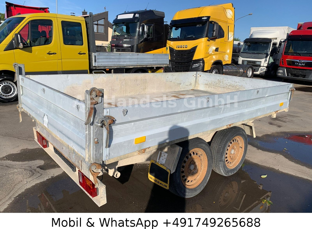 Humbaur SDAH 3-Seiten-Kipper+Tieflader Tandem off.Kasten - Ρυμούλκα ανατρεπόμενο: φωτογραφία 3 Humbaur SDAH 3-Seiten-Kipper+Tieflader Tandem off.Kasten - Ρυμούλκα ανατρεπόμενο: φωτογραφία 3