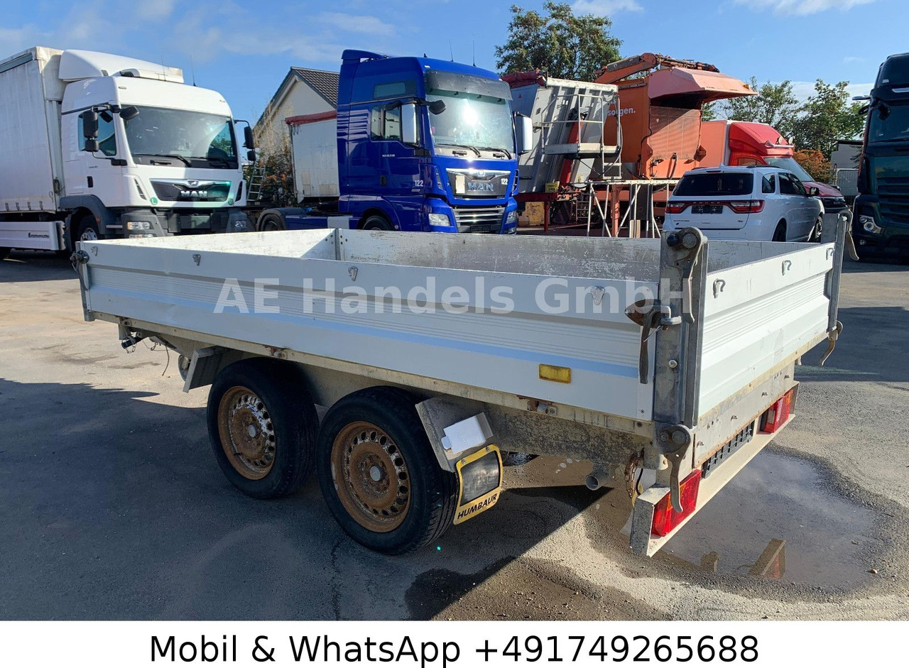 Humbaur SDAH 3-Seiten-Kipper+Tieflader Tandem off.Kasten - Ρυμούλκα ανατρεπόμενο: φωτογραφία 5 Humbaur SDAH 3-Seiten-Kipper+Tieflader Tandem off.Kasten - Ρυμούλκα ανατρεπόμενο: φωτογραφία 5