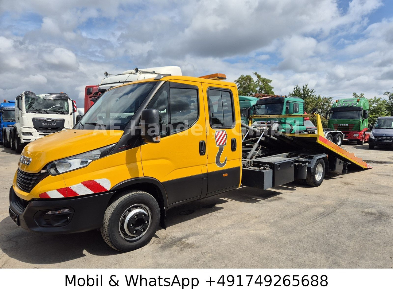 Φορτηγό ρυμούλκησης Iveco Daily 70C18 Doka *Manual/Seilwinde-Ramsey+Funk: φωτογραφία 10