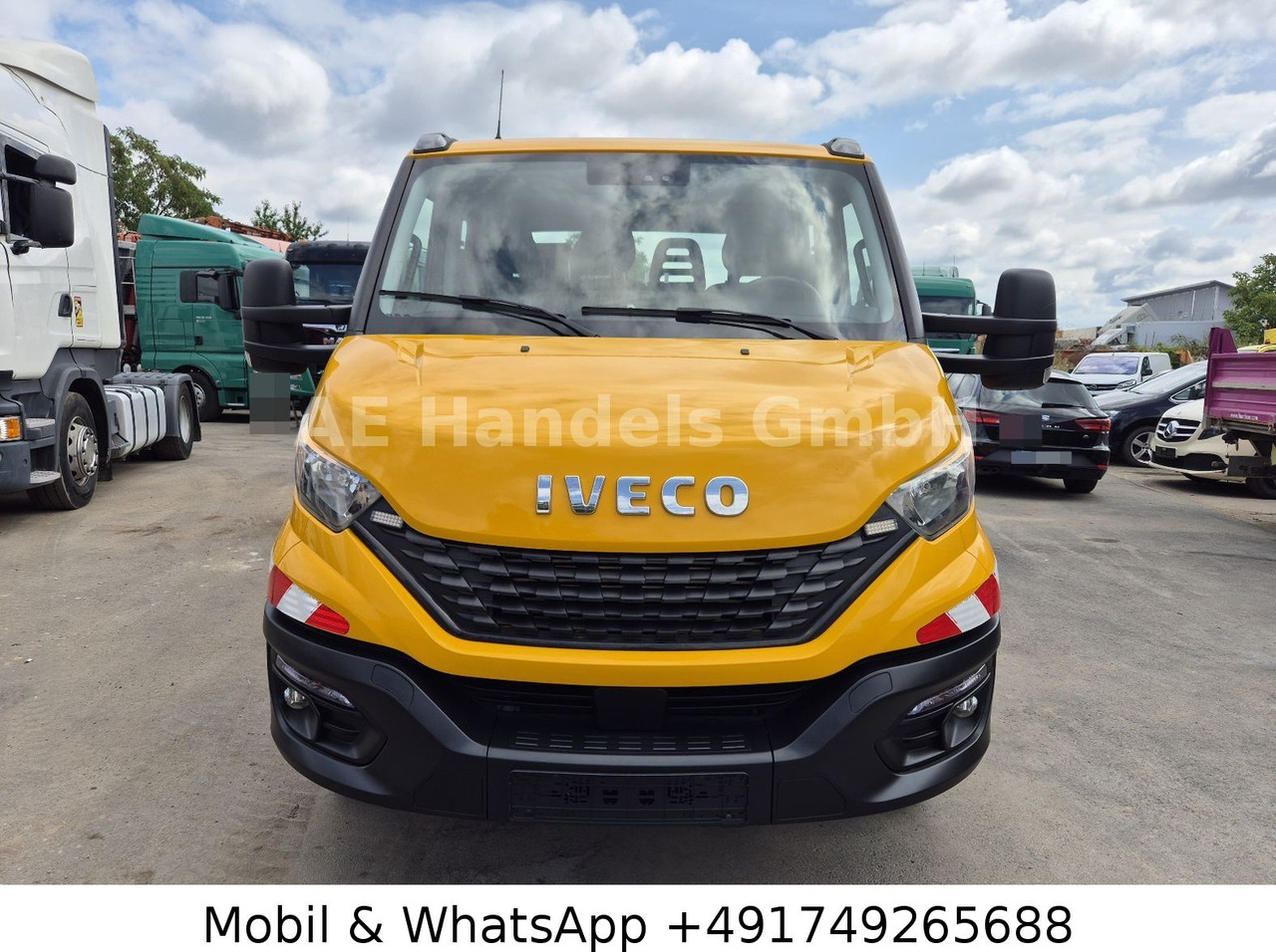 Φορτηγό ρυμούλκησης Iveco Daily 70C18 Doka *Manual/Seilwinde-Ramsey+Funk: φωτογραφία 9