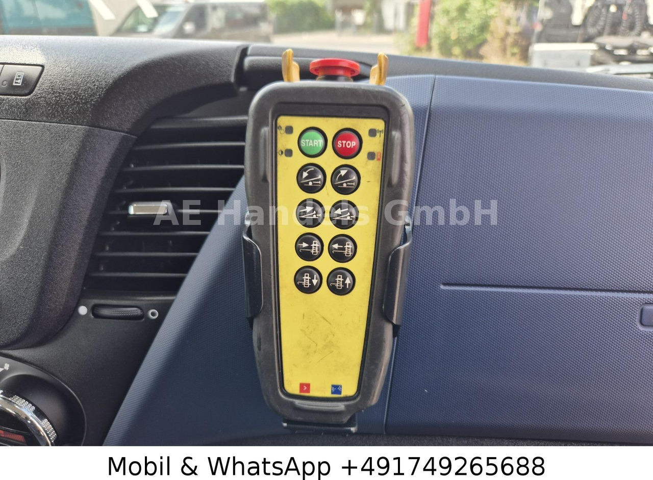 Φορτηγό ρυμούλκησης Iveco Daily 70C18 Doka *Manual/Seilwinde-Ramsey+Funk: φωτογραφία 26