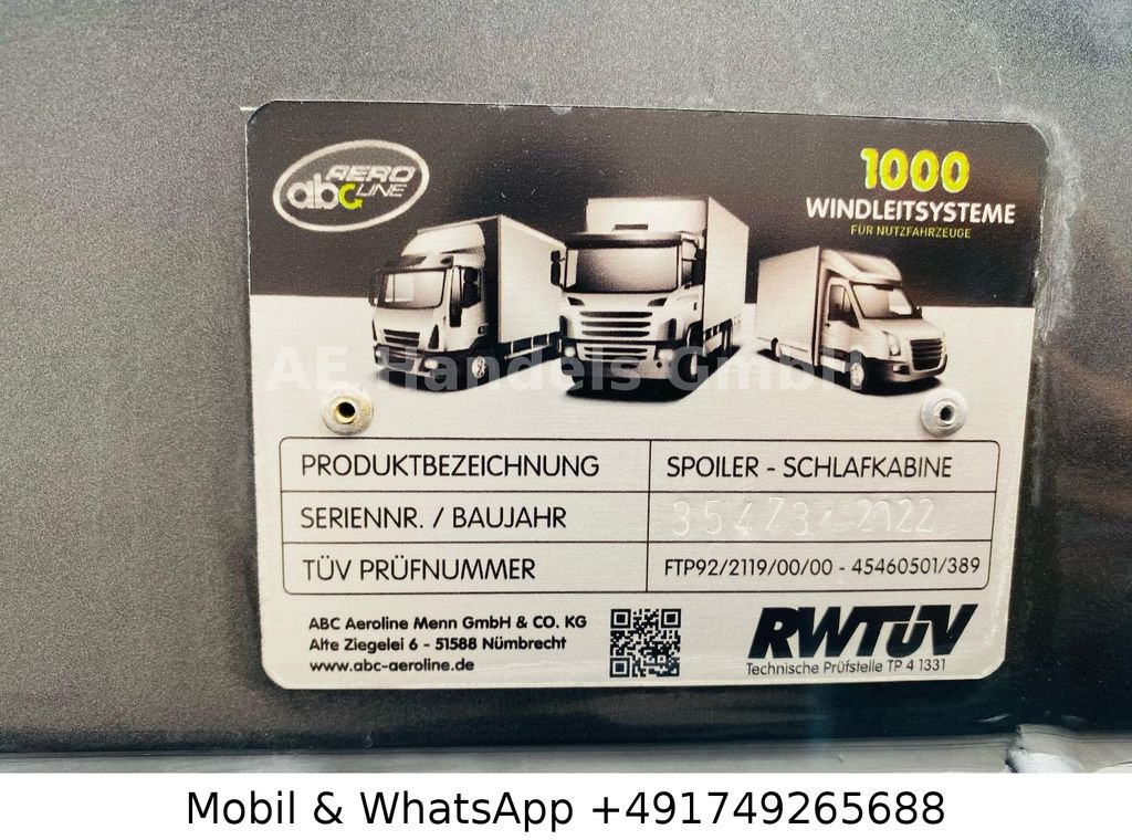 Επαγγελματικό αυτοκίνητο κόφα Iveco Daily 72-210 Hi-Matic*ACC/LDW/LBW/AeroLine-Sleep: φωτογραφία 16