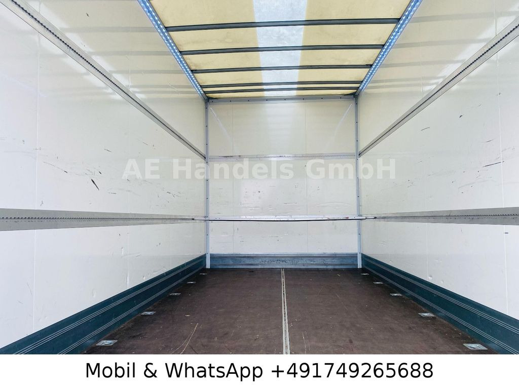 Επαγγελματικό αυτοκίνητο κόφα Iveco Daily 72-210 Hi-Matic*ACC/LDW/LBW/AeroLine-Sleep: φωτογραφία 6