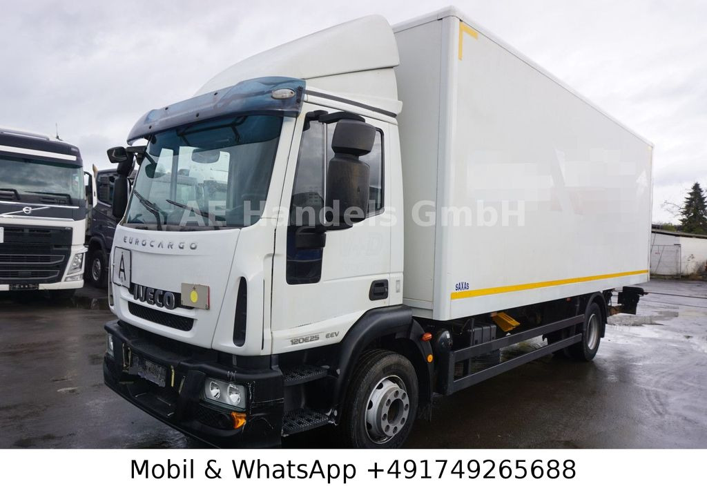 Iveco Eurocargo 120E25 BL Saxas *EEV/3-Sitze/Klima/LBW - Φορτηγό κόφα: φωτογραφία 1 Iveco Eurocargo 120E25 BL Saxas *EEV/3-Sitze/Klima/LBW - Φορτηγό κόφα: φωτογραφία 1