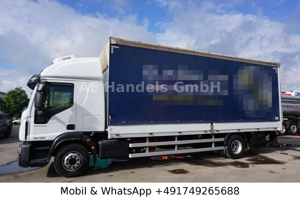 Iveco Eurocargo 160-320 High BL *Edscha/Tautliner/LBW - Φορτηγό μουσαμάς: φωτογραφία 2 Iveco Eurocargo 160-320 High BL *Edscha/Tautliner/LBW - Φορτηγό μουσαμάς: φωτογραφία 2