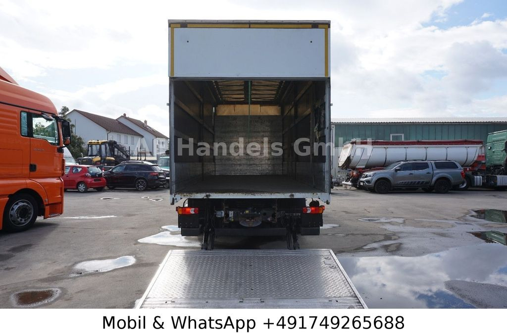 Φορτηγό μουσαμάς Iveco Eurocargo 160-320 High BL *Edscha/Tautliner/LBW: φωτογραφία 6