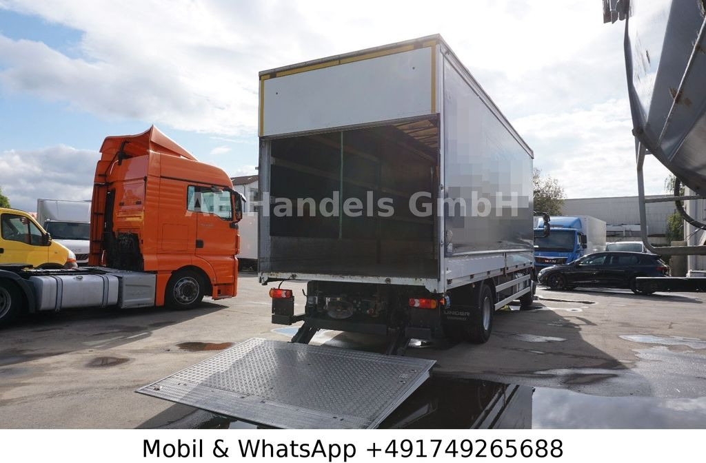 Φορτηγό μουσαμάς Iveco Eurocargo 160-320 High BL *Edscha/Tautliner/LBW: φωτογραφία 8