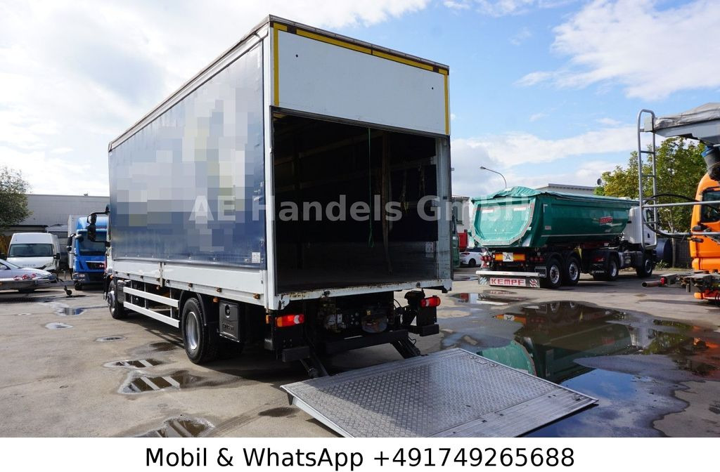 Iveco Eurocargo 160-320 High BL *Edscha/Tautliner/LBW - Φορτηγό μουσαμάς: φωτογραφία 4 Iveco Eurocargo 160-320 High BL *Edscha/Tautliner/LBW - Φορτηγό μουσαμάς: φωτογραφία 4