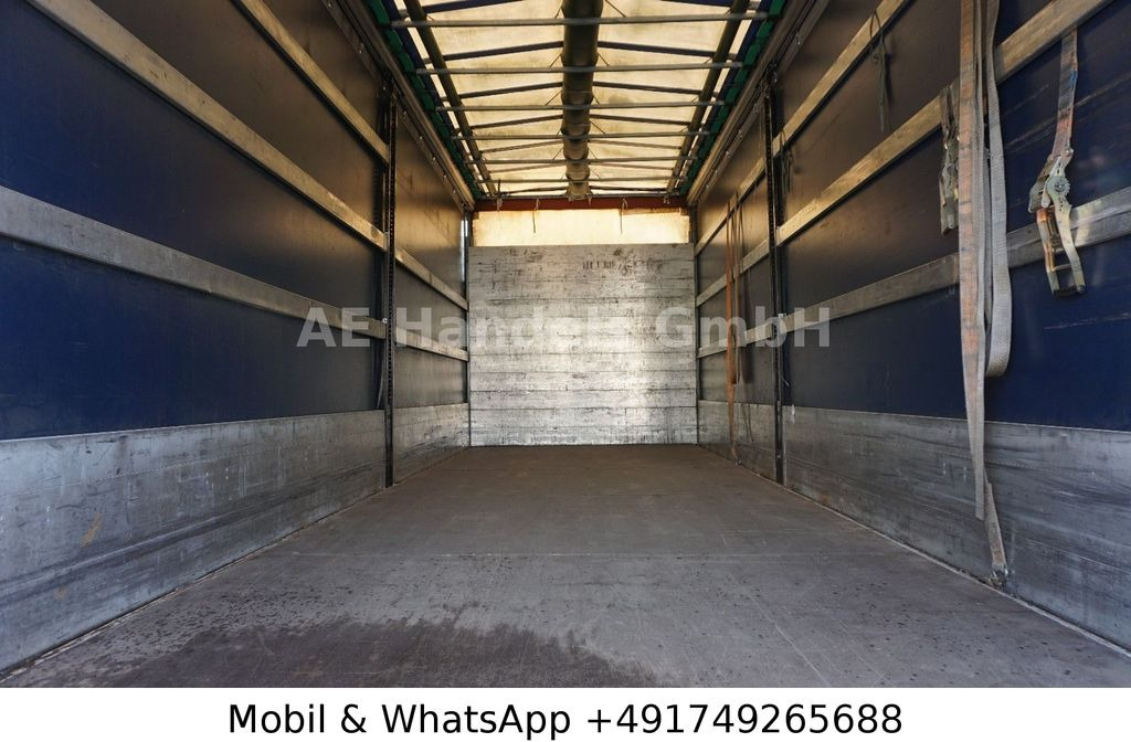 Φορτηγό μουσαμάς Iveco Eurocargo 160-320 High BL *Edscha/Tautliner/LBW: φωτογραφία 12