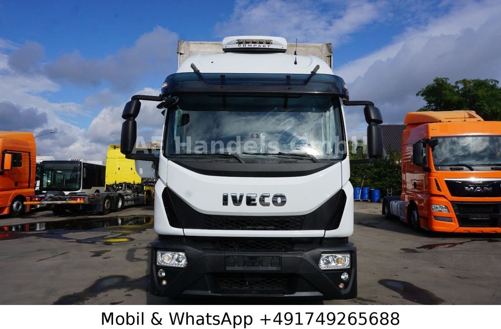 Φορτηγό μουσαμάς Iveco Eurocargo 160-320 High BL *Edscha/Tautliner/LBW: φωτογραφία 11
