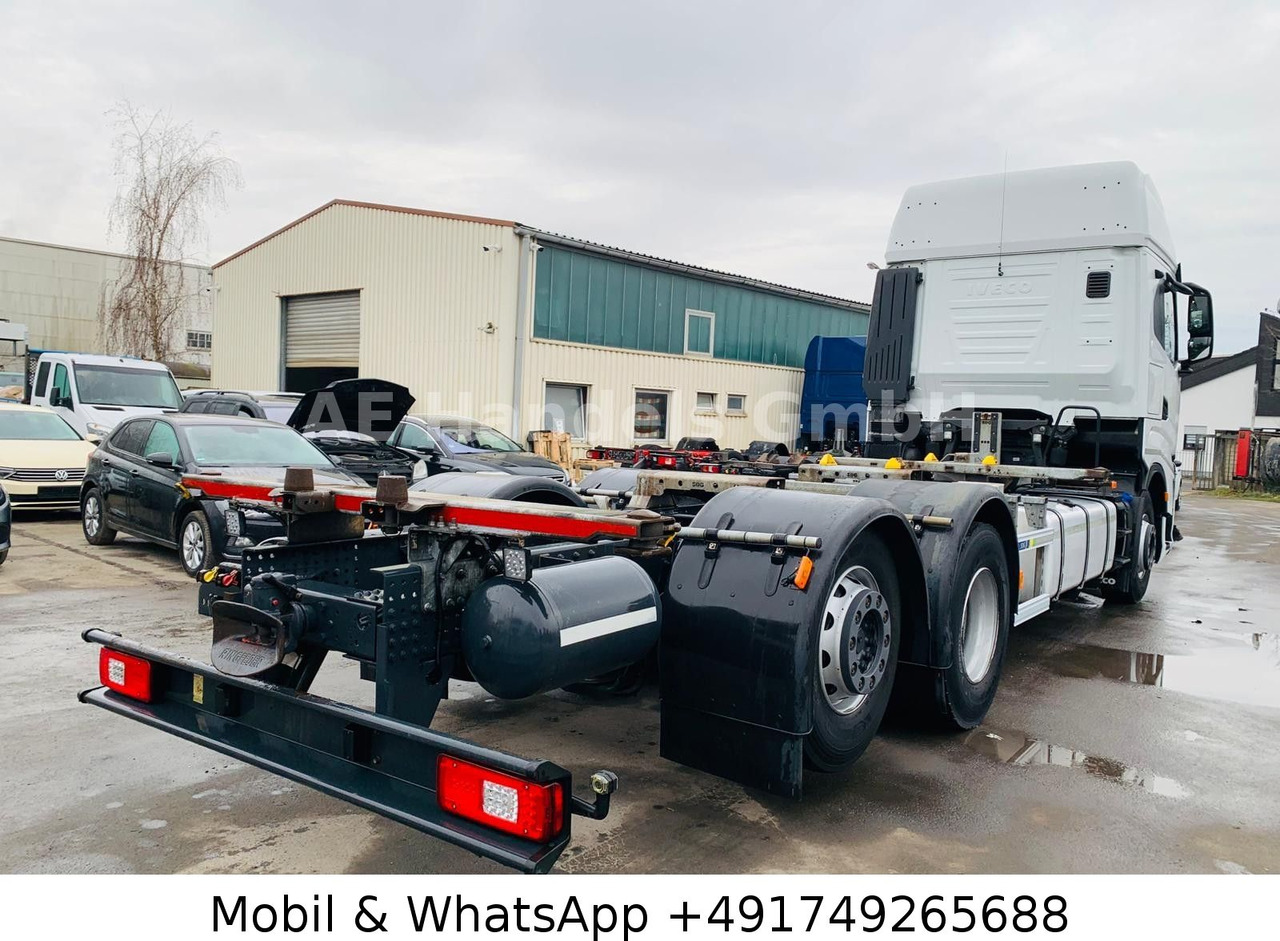 Iveco S-WAY 510 AS LL 6x2 BDF *Retarder/2xTank/AHK/ACC - Φορτηγό μεταφοράς εμπορευματοκιβωτίων/ Κινητό αμάξωμα: φωτογραφία 3 Iveco S-WAY 510 AS LL 6x2 BDF *Retarder/2xTank/AHK/ACC - Φορτηγό μεταφοράς εμπορευματοκιβωτίων/ Κινητό αμάξωμα: φωτογραφία 3