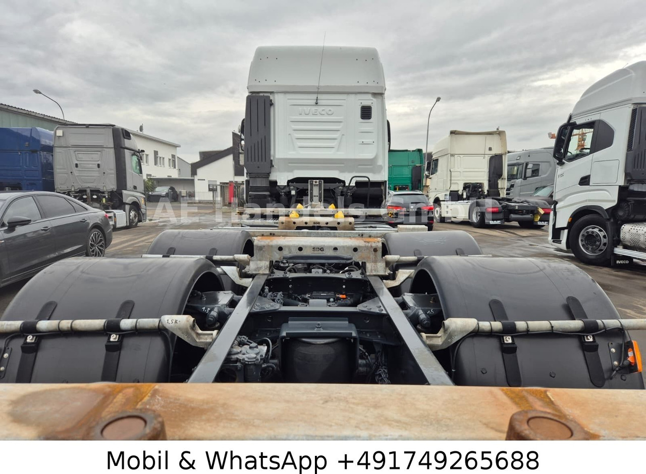 Iveco S-WAY 510 AS LL 6x2 BDF *Retarder/2xTank/AHK/ACC - Φορτηγό μεταφοράς εμπορευματοκιβωτίων/ Κινητό αμάξωμα: φωτογραφία 5 Iveco S-WAY 510 AS LL 6x2 BDF *Retarder/2xTank/AHK/ACC - Φορτηγό μεταφοράς εμπορευματοκιβωτίων/ Κινητό αμάξωμα: φωτογραφία 5