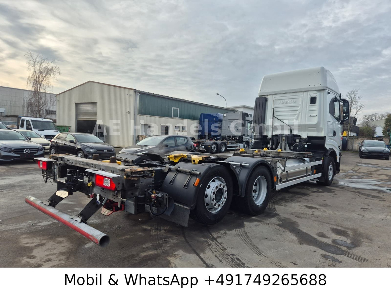 Iveco S-Way 460 AS BDF LNG *Retarder/Lenk+Lift/Multi - Φορτηγό μεταφοράς εμπορευματοκιβωτίων/ Κινητό αμάξωμα: φωτογραφία 3 Iveco S-Way 460 AS BDF LNG *Retarder/Lenk+Lift/Multi - Φορτηγό μεταφοράς εμπορευματοκιβωτίων/ Κινητό αμάξωμα: φωτογραφία 3