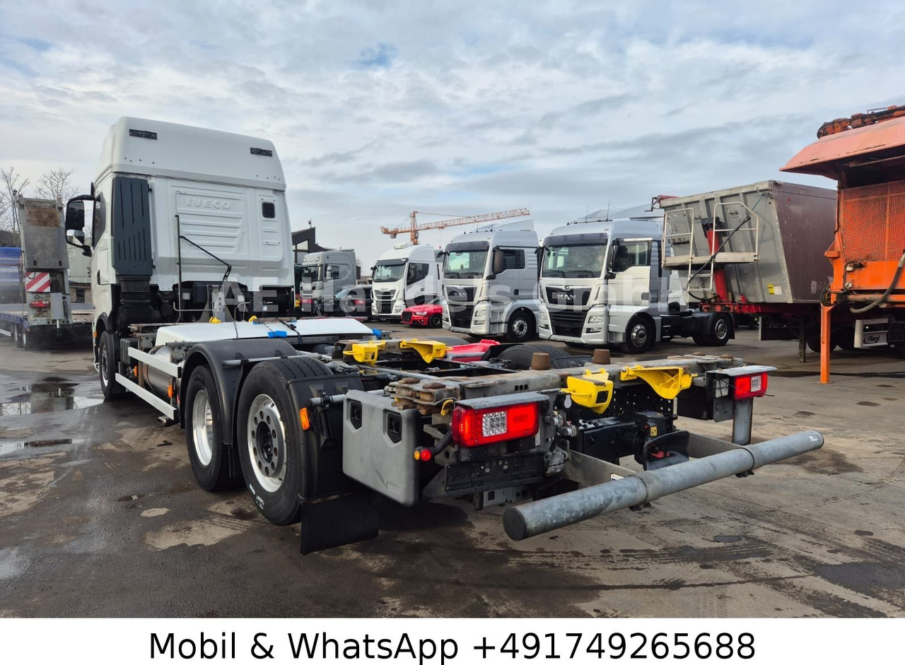 Iveco S-Way 460 AS BDF LNG *Retarder/Lenk+Lift/Multi - Φορτηγό μεταφοράς εμπορευματοκιβωτίων/ Κινητό αμάξωμα: φωτογραφία 5 Iveco S-Way 460 AS BDF LNG *Retarder/Lenk+Lift/Multi - Φορτηγό μεταφοράς εμπορευματοκιβωτίων/ Κινητό αμάξωμα: φωτογραφία 5