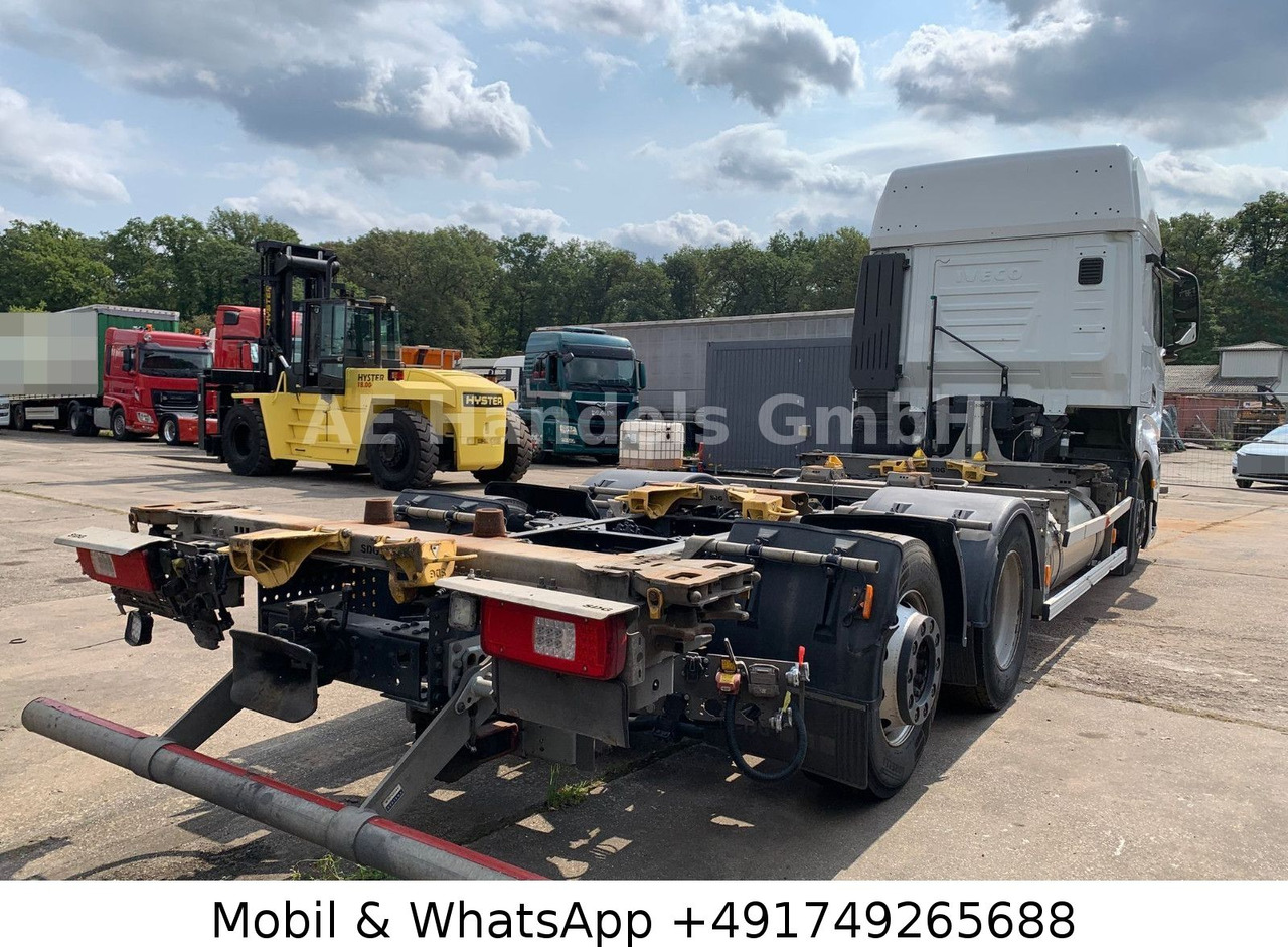 Iveco S-Way 460 LNG BDF 6x2 *Retarder/Lenk+Lift/AHK - Φορτηγό μεταφοράς εμπορευματοκιβωτίων/ Κινητό αμάξωμα: φωτογραφία 3 Iveco S-Way 460 LNG BDF 6x2 *Retarder/Lenk+Lift/AHK - Φορτηγό μεταφοράς εμπορευματοκιβωτίων/ Κινητό αμάξωμα: φωτογραφία 3
