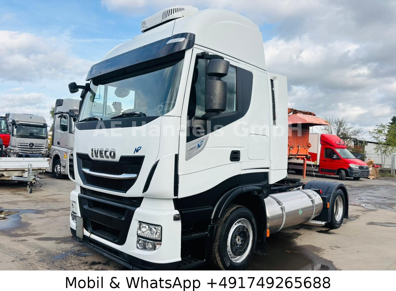 Iveco Stralis 460 LNG HIWay BL*Retarder/ACC/Standklima - Τράκτορας: φωτογραφία 1 Iveco Stralis 460 LNG HIWay BL*Retarder/ACC/Standklima - Τράκτορας: φωτογραφία 1