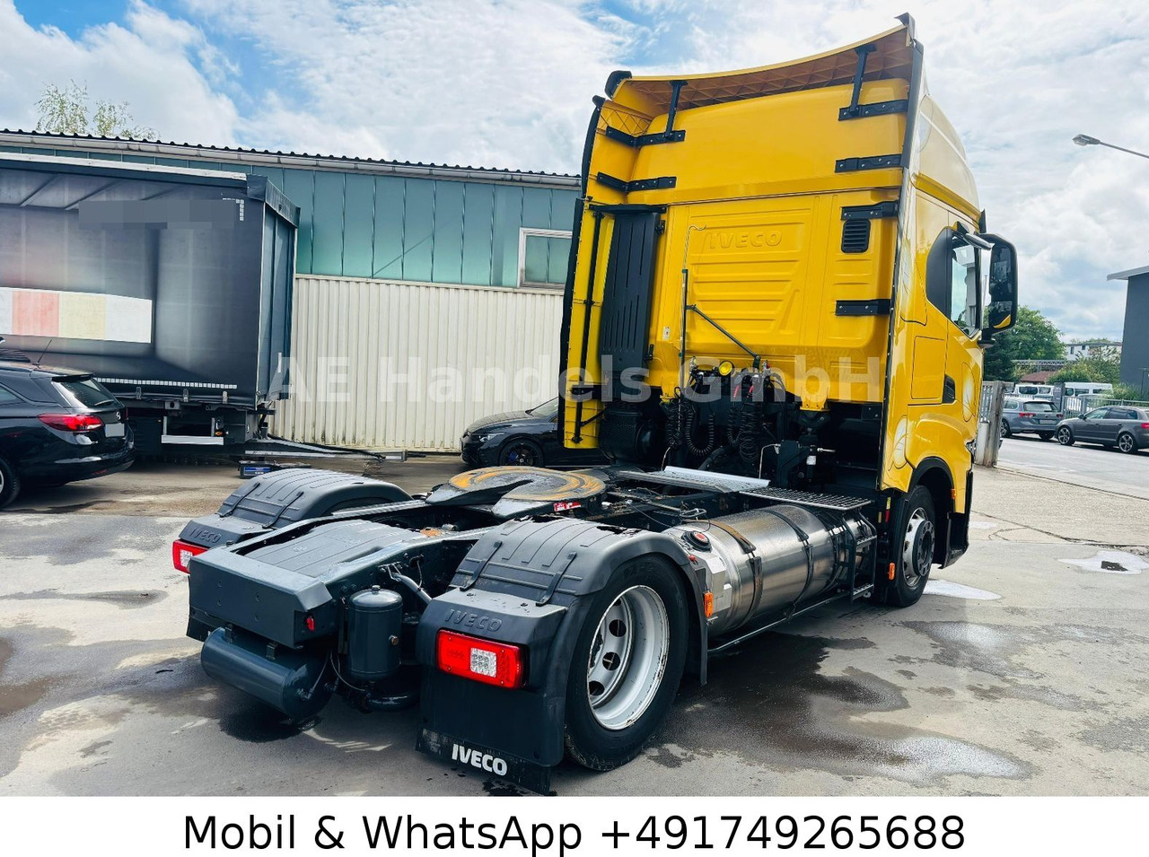 Iveco Stralis 460 S-Way LNG LL 4x2 *Retarder/ACC/LDW - Τράκτορας: φωτογραφία 5 Iveco Stralis 460 S-Way LNG LL 4x2 *Retarder/ACC/LDW - Τράκτορας: φωτογραφία 5