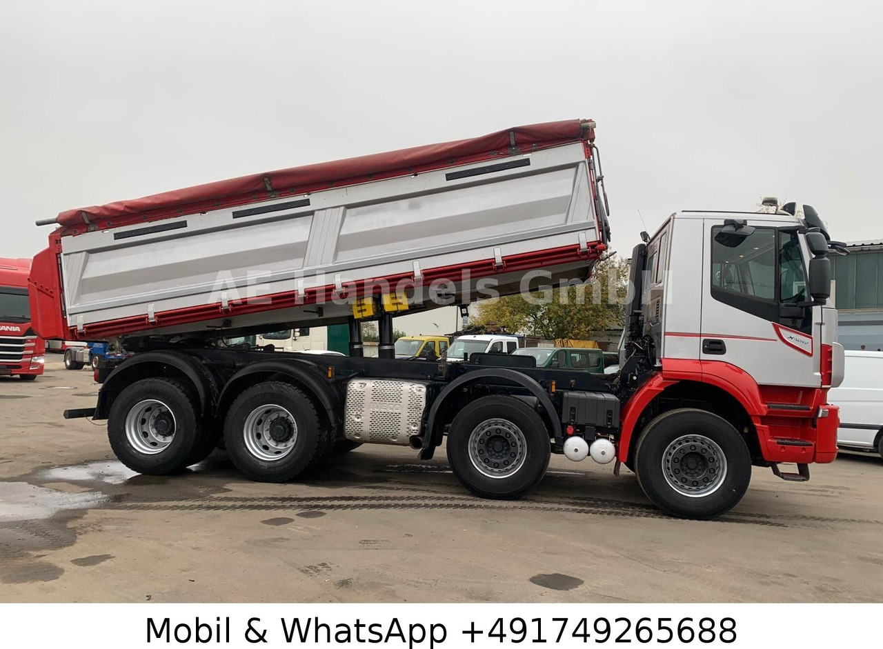 Iveco Stralis X-Way 480 8x4 Meiller*Retarder/Bordmatik - Φορτηγό ανατρεπόμενο: φωτογραφία 3 Iveco Stralis X-Way 480 8x4 Meiller*Retarder/Bordmatik - Φορτηγό ανατρεπόμενο: φωτογραφία 3