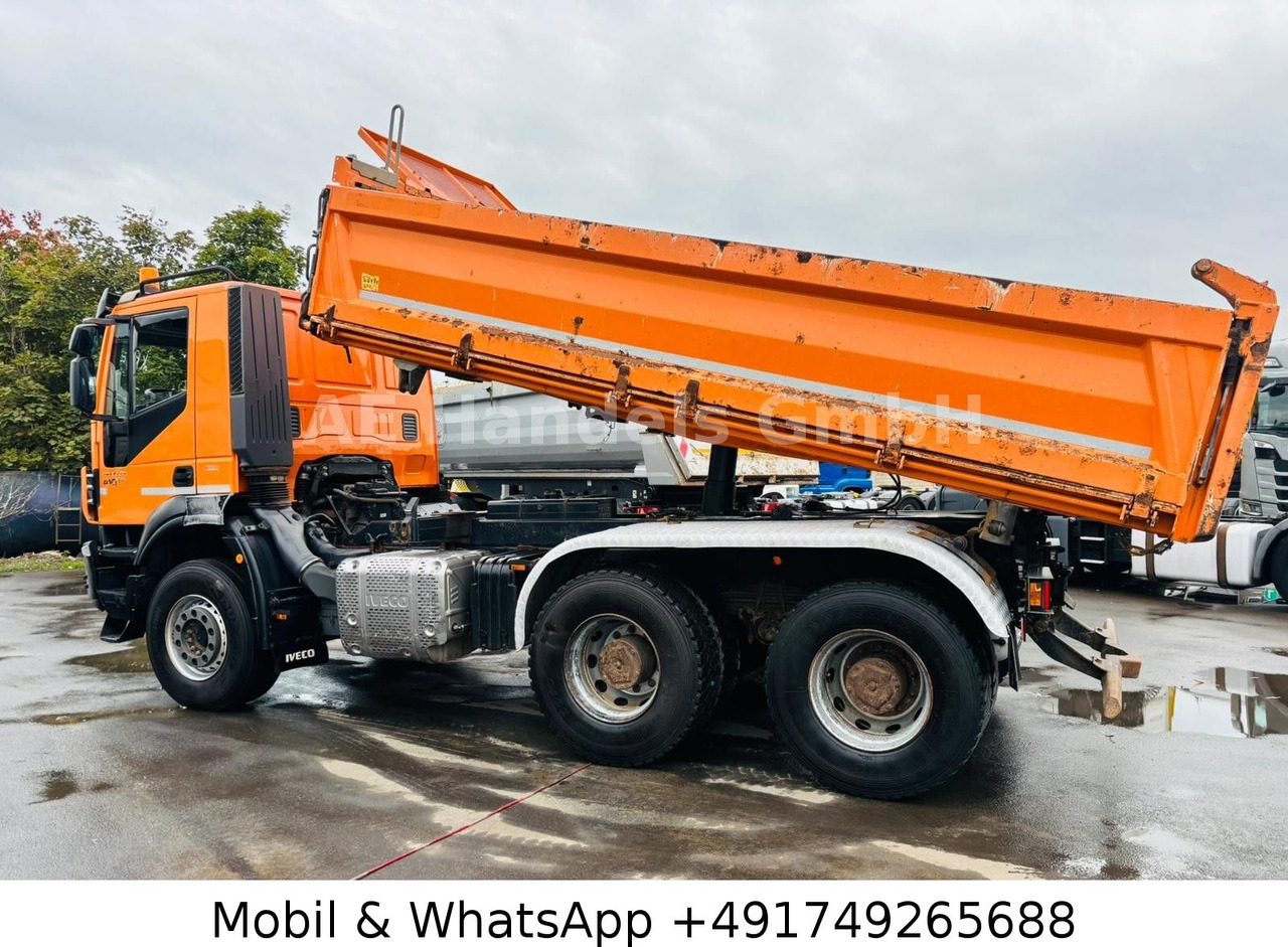 Iveco Trakker 410 E6 BB 6x4 Meiller-Kipper *10m³/AHK - Φορτηγό ανατρεπόμενο: φωτογραφία 2 Iveco Trakker 410 E6 BB 6x4 Meiller-Kipper *10m³/AHK - Φορτηγό ανατρεπόμενο: φωτογραφία 2
