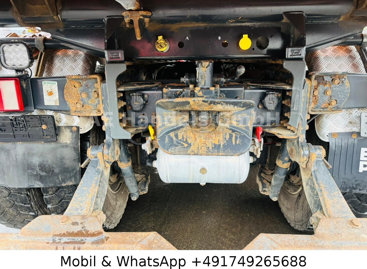 Φορτηγό ανατρεπόμενο Iveco Trakker 410 E6 BB 6x4 Meiller-Kipper *10m³/AHK: φωτογραφία 14