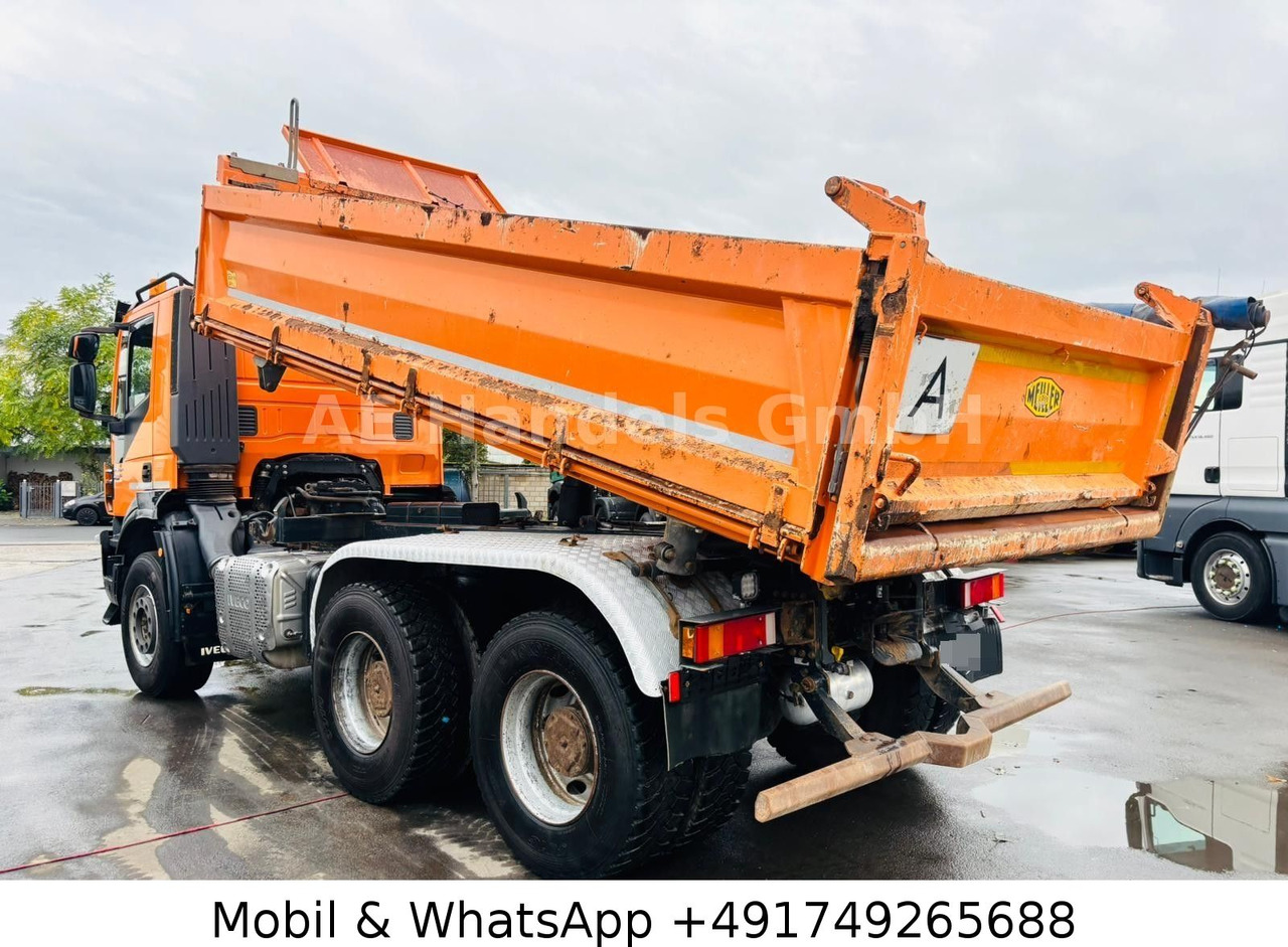 Iveco Trakker 410 E6 BB 6x4 Meiller-Kipper *10m³/AHK - Φορτηγό ανατρεπόμενο: φωτογραφία 3 Iveco Trakker 410 E6 BB 6x4 Meiller-Kipper *10m³/AHK - Φορτηγό ανατρεπόμενο: φωτογραφία 3