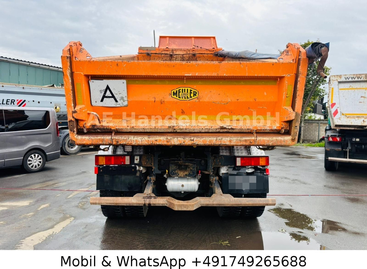 Iveco Trakker 410 E6 BB 6x4 Meiller-Kipper *10m³/AHK - Φορτηγό ανατρεπόμενο: φωτογραφία 4 Iveco Trakker 410 E6 BB 6x4 Meiller-Kipper *10m³/AHK - Φορτηγό ανατρεπόμενο: φωτογραφία 4