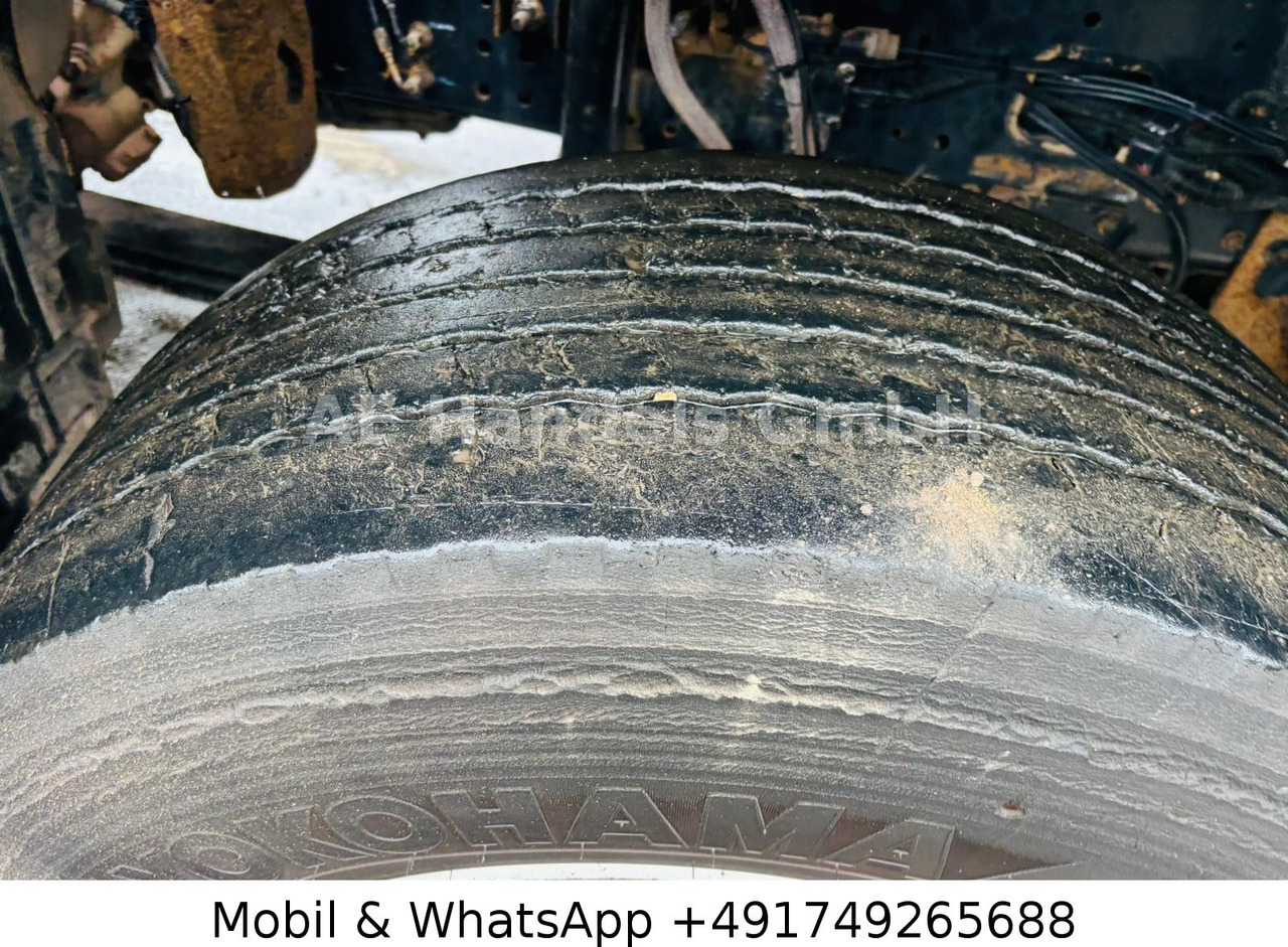 Φορτηγό ανατρεπόμενο Iveco Trakker 410 E6 BB 6x4 Meiller-Kipper *10m³/AHK: φωτογραφία 22