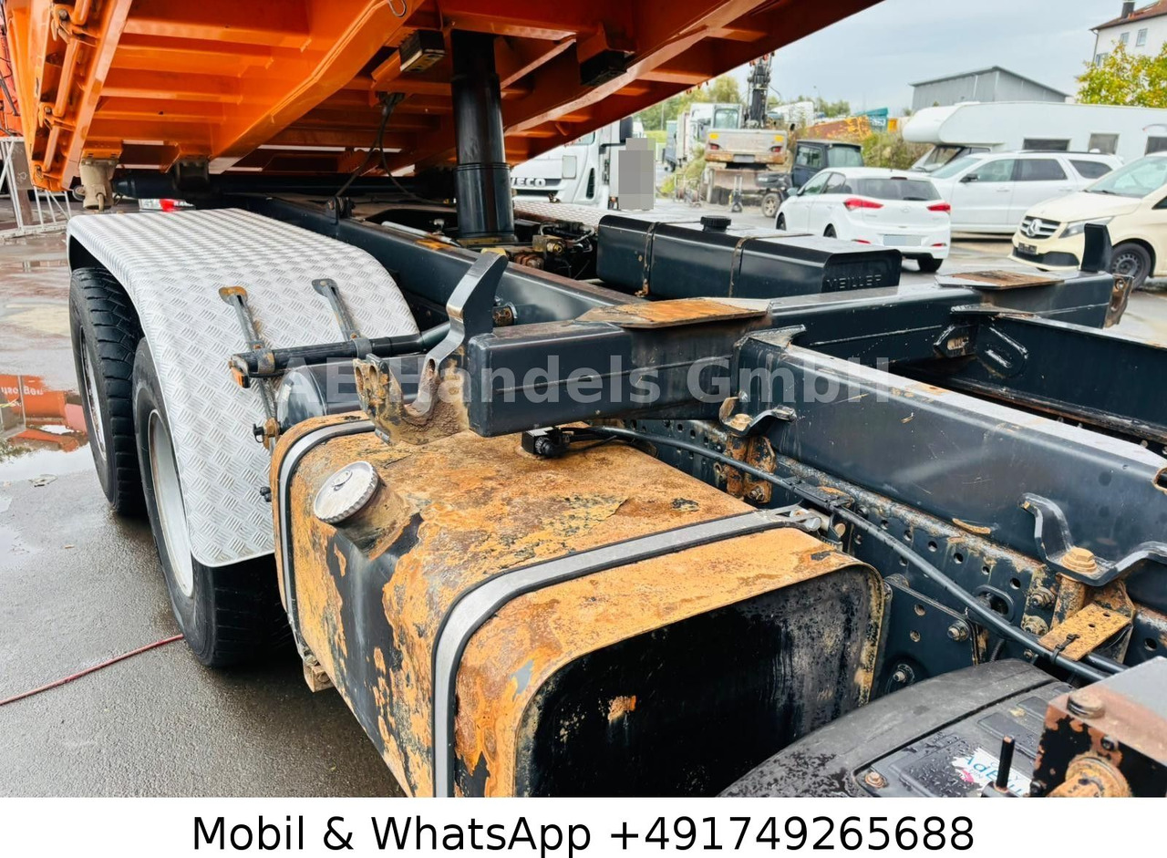 Φορτηγό ανατρεπόμενο Iveco Trakker 410 E6 BB 6x4 Meiller-Kipper *10m³/AHK: φωτογραφία 11