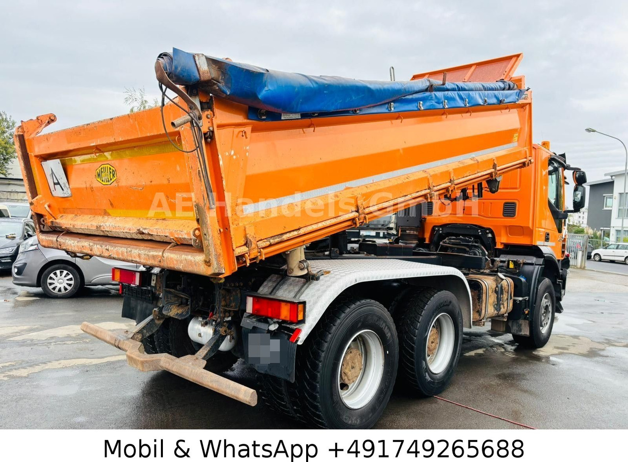 Iveco Trakker 410 E6 BB 6x4 Meiller-Kipper *10m³/AHK - Φορτηγό ανατρεπόμενο: φωτογραφία 5 Iveco Trakker 410 E6 BB 6x4 Meiller-Kipper *10m³/AHK - Φορτηγό ανατρεπόμενο: φωτογραφία 5
