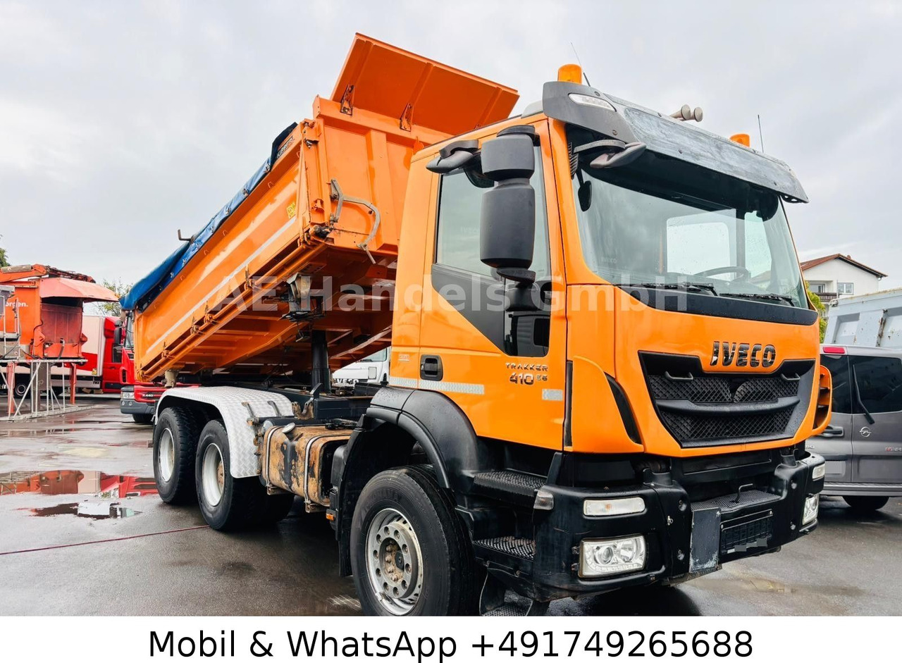 Φορτηγό ανατρεπόμενο Iveco Trakker 410 E6 BB 6x4 Meiller-Kipper *10m³/AHK: φωτογραφία 7