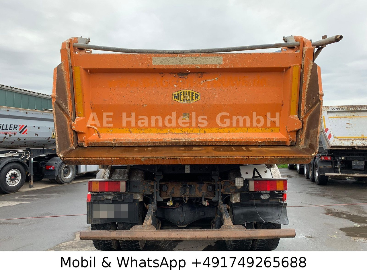 Φορτηγό ανατρεπόμενο Iveco Trakker 450 E6 BB 8x4 Meiller *13m³/Bordmatik/AP: φωτογραφία 7