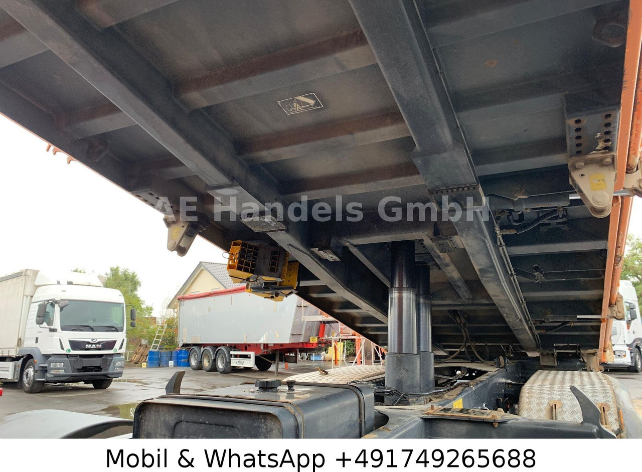Φορτηγό ανατρεπόμενο Iveco Trakker 450 E6 BB 8x4 Meiller *13m³/Bordmatik/AP: φωτογραφία 16