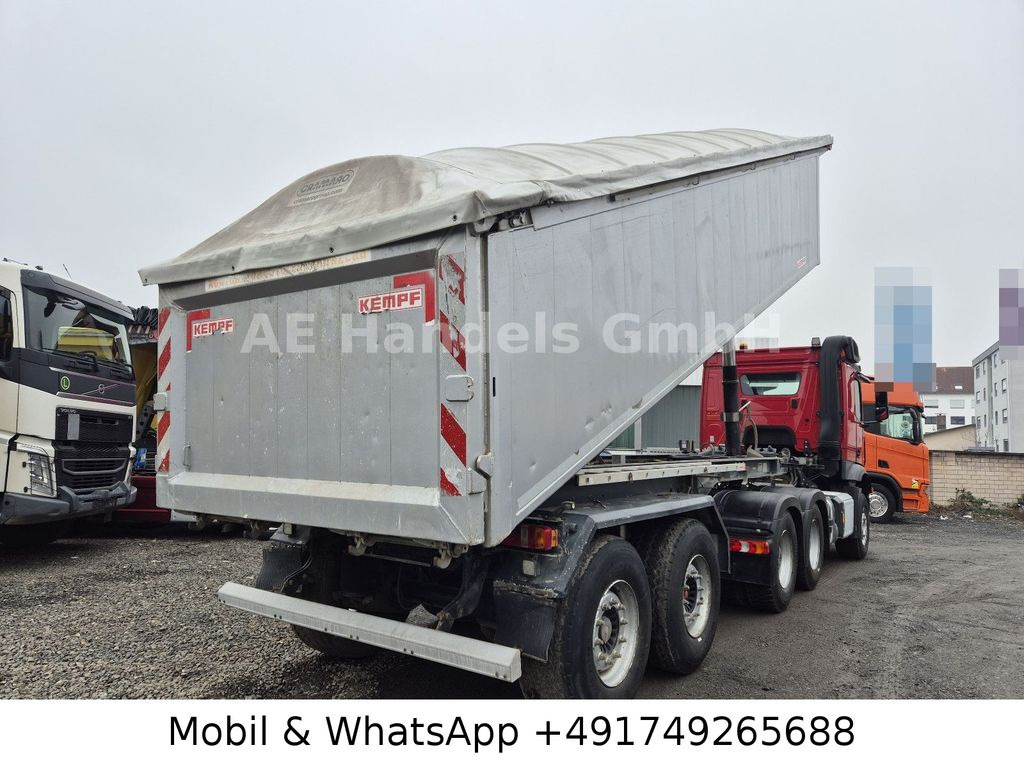 Kempf SKM 3272 Alu Compact *24m³/Cramaro/Kamera - Επικαθήμενο ανατρεπόμενο: φωτογραφία 5 Kempf SKM 3272 Alu Compact *24m³/Cramaro/Kamera - Επικαθήμενο ανατρεπόμενο: φωτογραφία 5