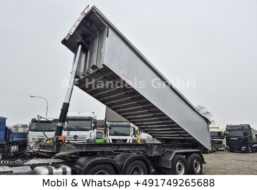 Kempf SKM 3272 Alu Compact *24m³/Cramaro/Kamera - Επικαθήμενο ανατρεπόμενο: φωτογραφία 1 Kempf SKM 3272 Alu Compact *24m³/Cramaro/Kamera - Επικαθήμενο ανατρεπόμενο: φωτογραφία 1