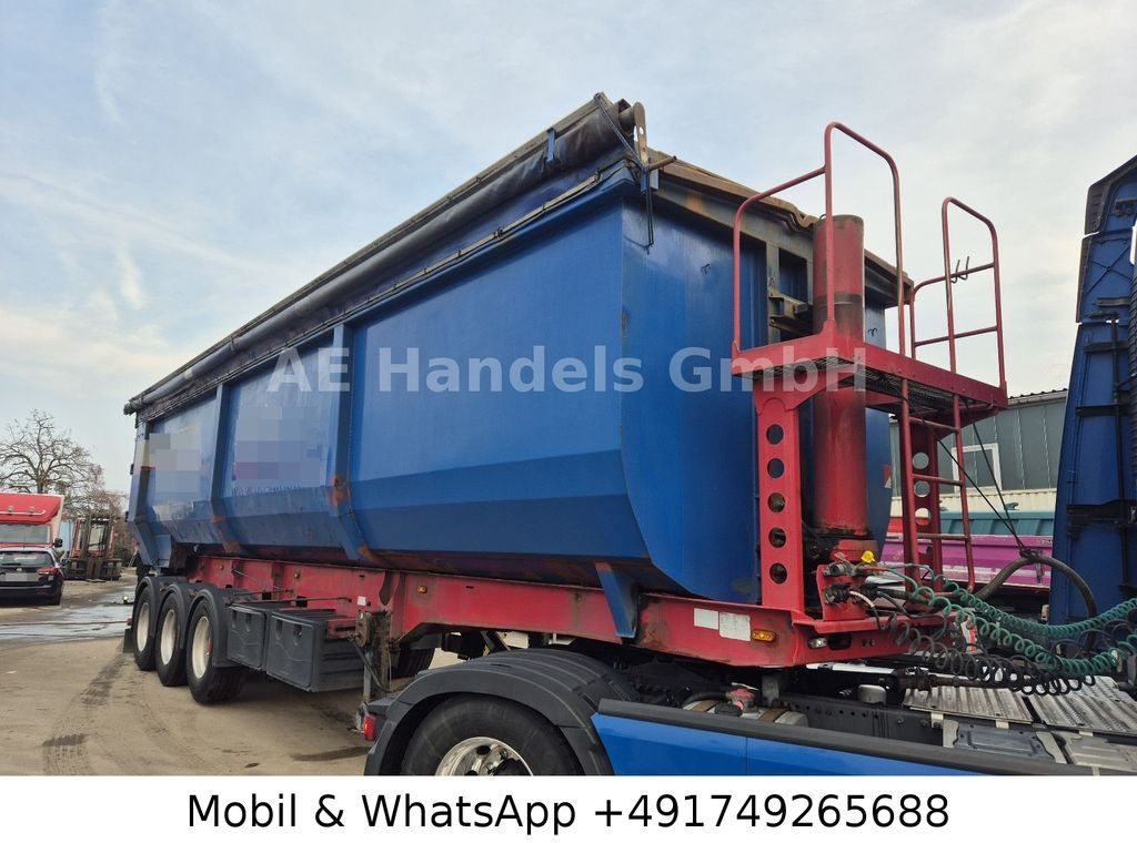 KempfMüller Andernach HRM 100 Stahl *50m³ - Επικαθήμενο ανατρεπόμενο: φωτογραφία 1 KempfMüller Andernach HRM 100 Stahl *50m³ - Επικαθήμενο ανατρεπόμενο: φωτογραφία 1